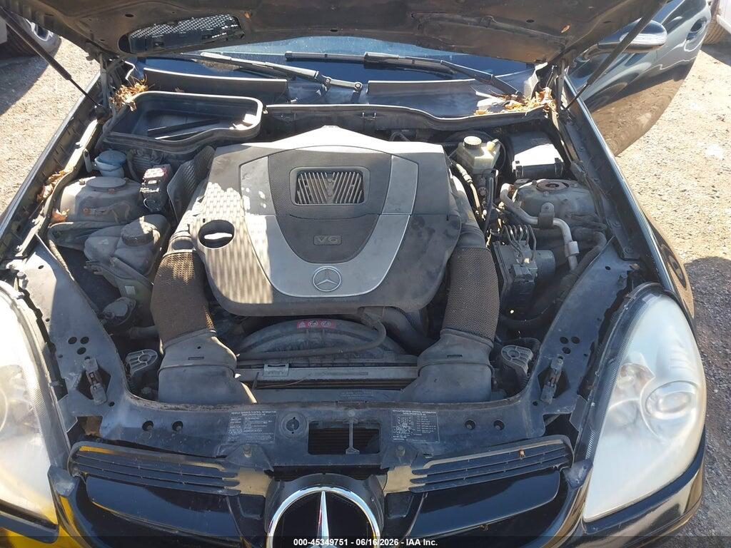 WDBWK54F96F121372 2006 MERCEDES-BENZ SLK 280 photo no. 10