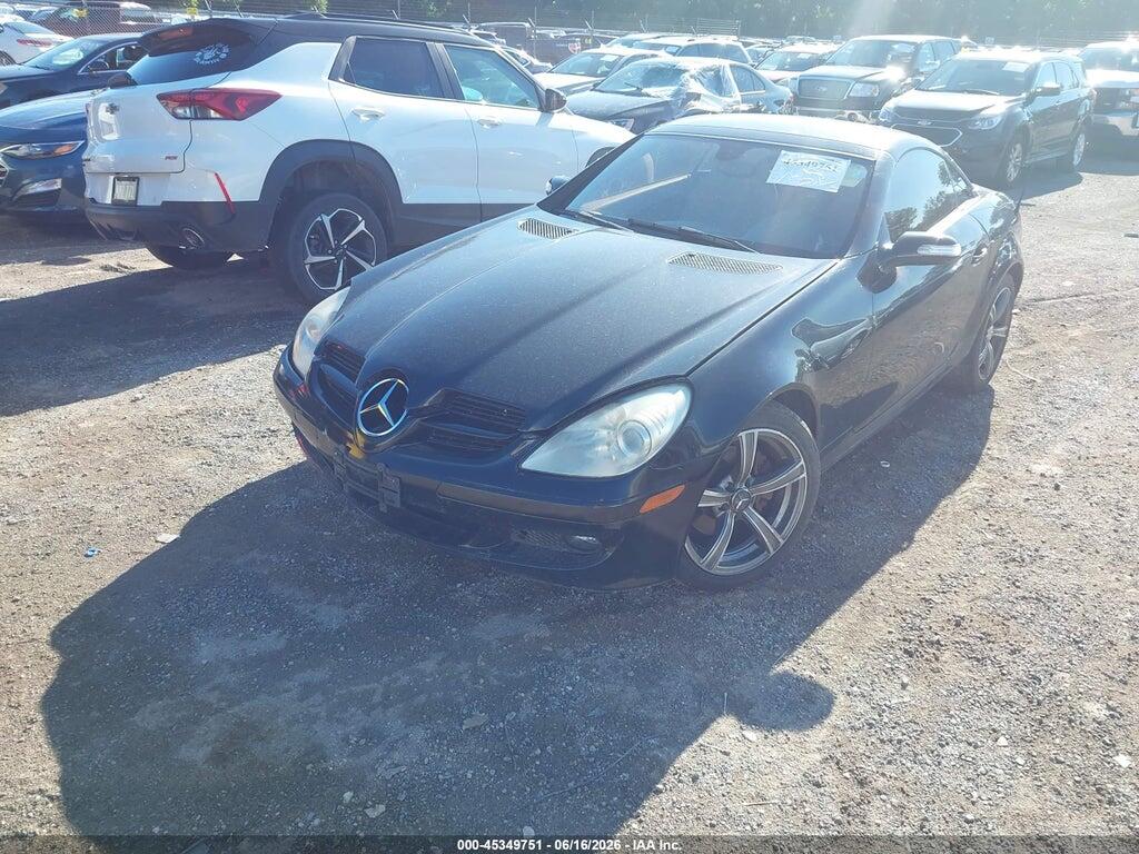 WDBWK54F96F121372 2006 MERCEDES-BENZ SLK 280 photo no. 2