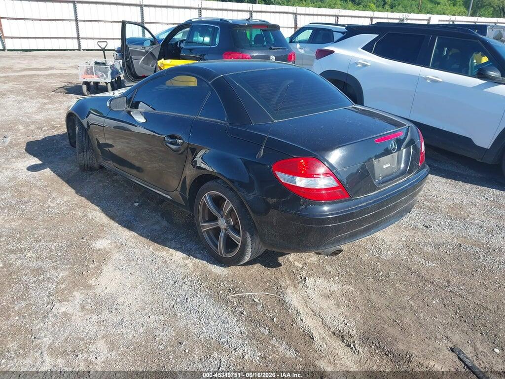 WDBWK54F96F121372 2006 MERCEDES-BENZ SLK 280 photo no. 3