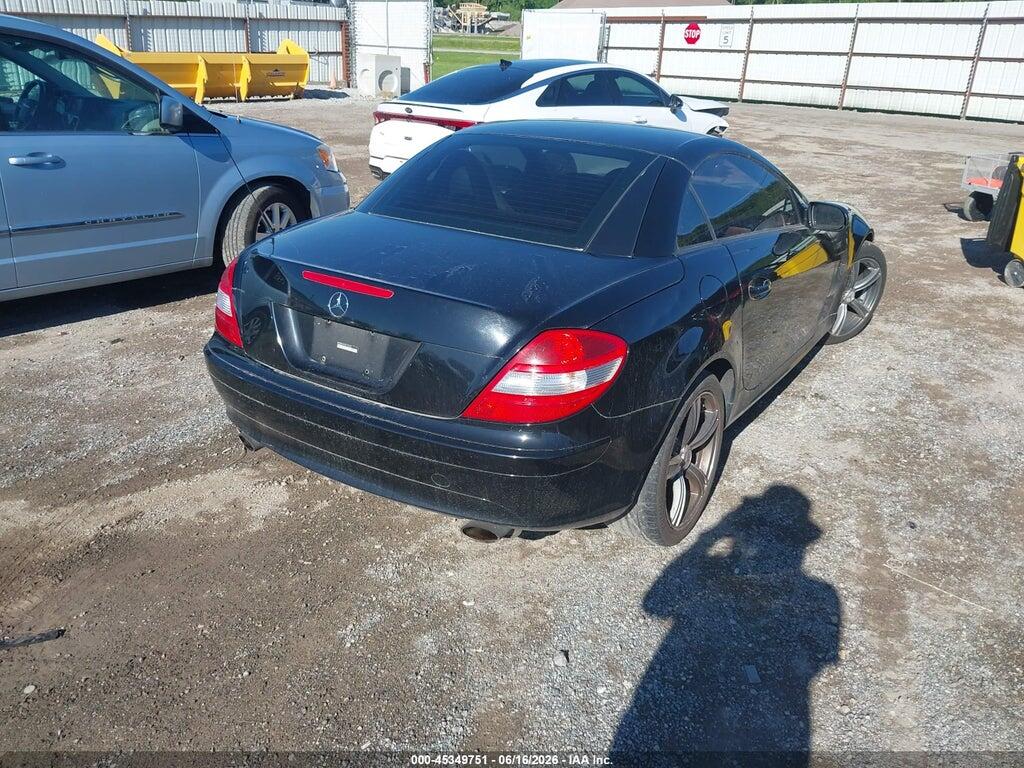WDBWK54F96F121372 2006 MERCEDES-BENZ SLK 280 photo no. 4