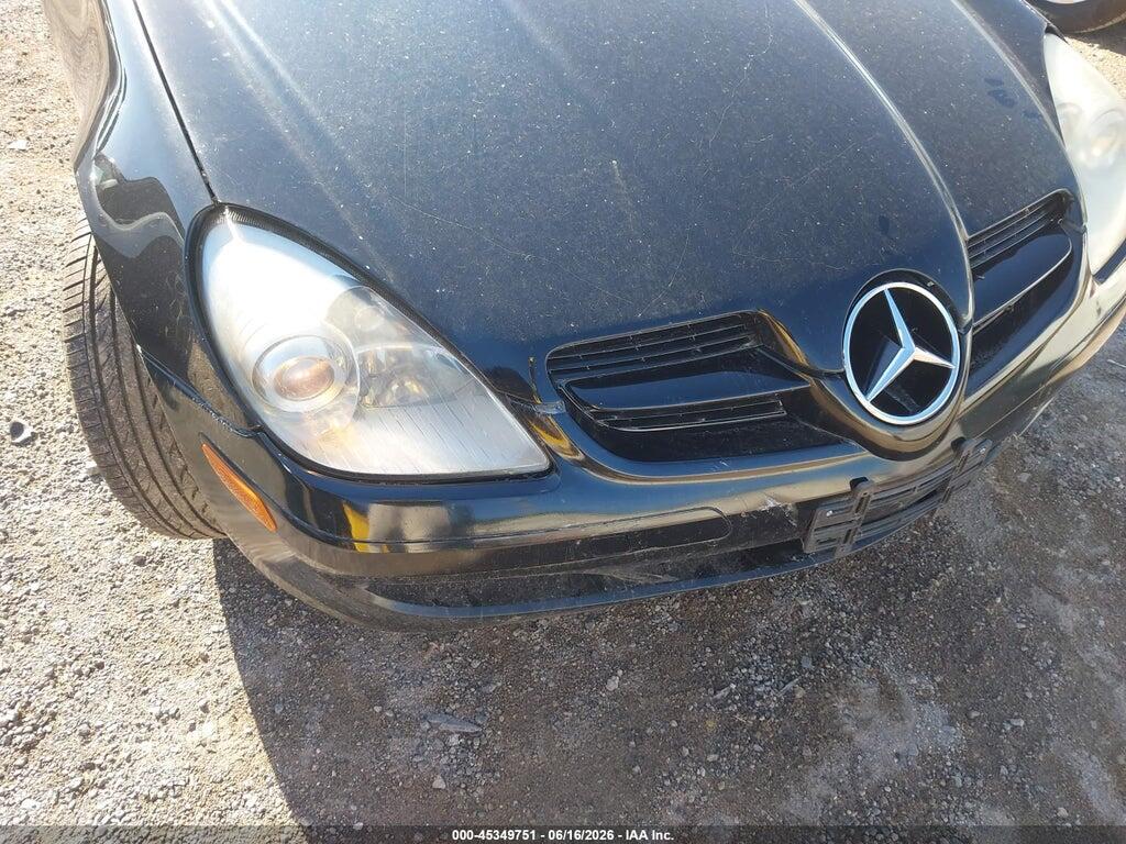 WDBWK54F96F121372 2006 MERCEDES-BENZ SLK 280 photo no. 6