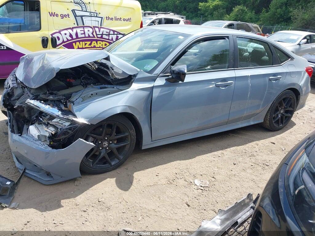 2HGFE2F50RH577325 2024 HONDA CIVIC photo no. 2