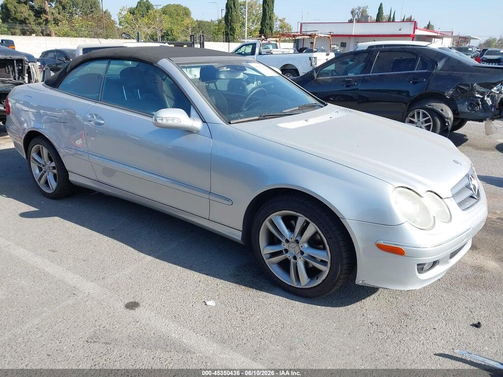 WDBTK56G57F208681 2007 MERCEDES-BENZ CLK 350 photo no. 1