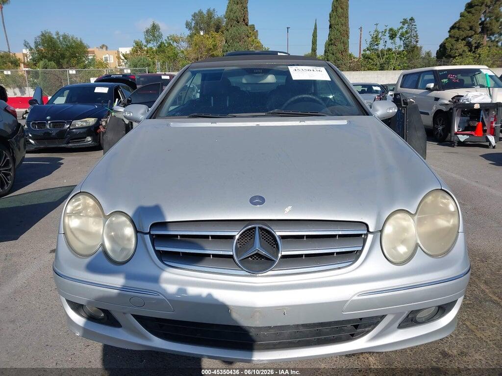 WDBTK56G57F208681 2007 MERCEDES-BENZ CLK 350 photo no. 12