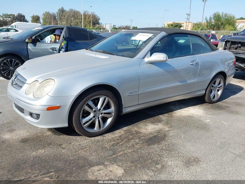 WDBTK56G57F208681 2007 MERCEDES-BENZ CLK 350 photo no. 2
