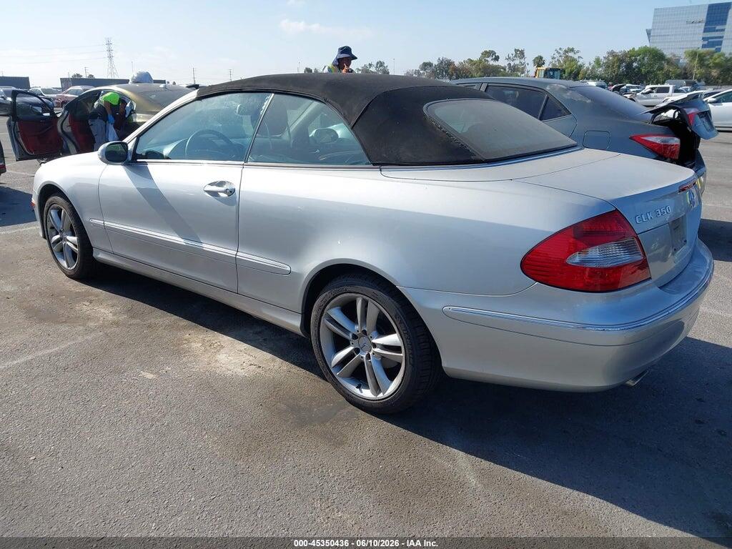 WDBTK56G57F208681 2007 MERCEDES-BENZ CLK 350 photo no. 3