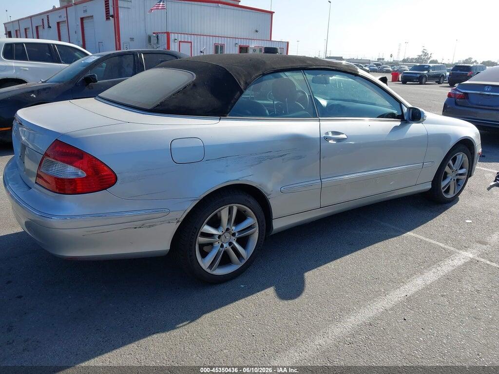 WDBTK56G57F208681 2007 MERCEDES-BENZ CLK 350 photo no. 4