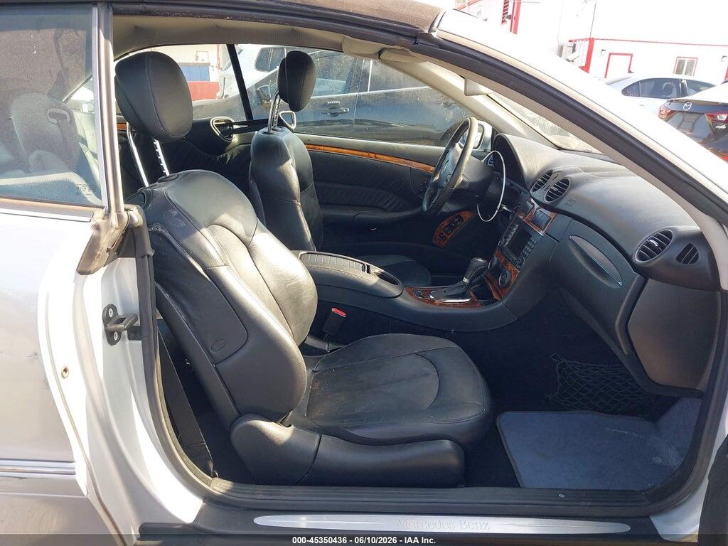 WDBTK56G57F208681 2007 MERCEDES-BENZ CLK 350 photo no. 5