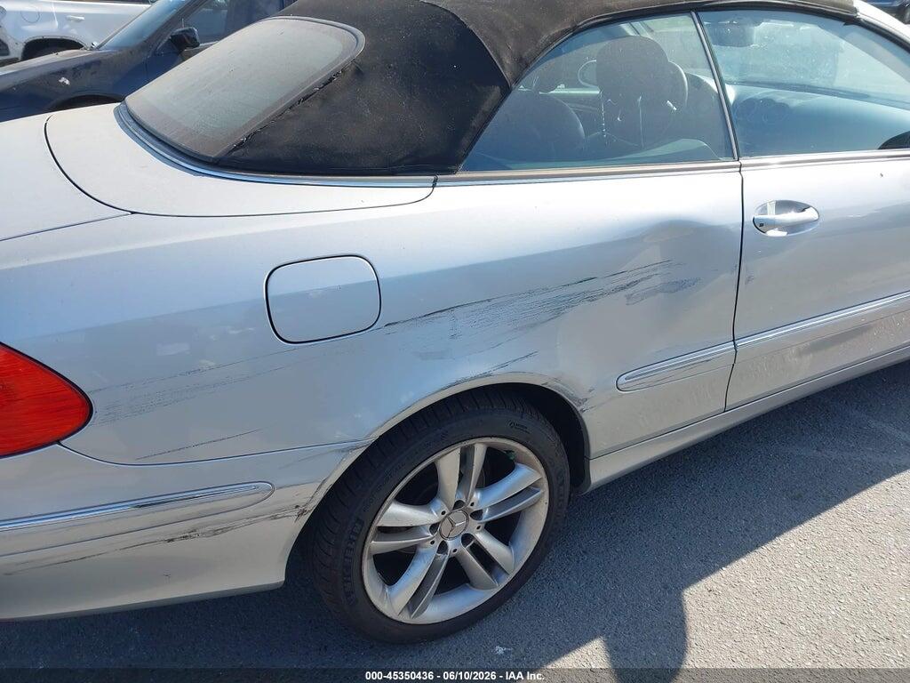 WDBTK56G57F208681 2007 MERCEDES-BENZ CLK 350 photo no. 6