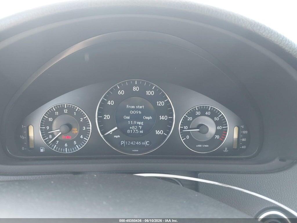 WDBTK56G57F208681 2007 MERCEDES-BENZ CLK 350 photo no. 7