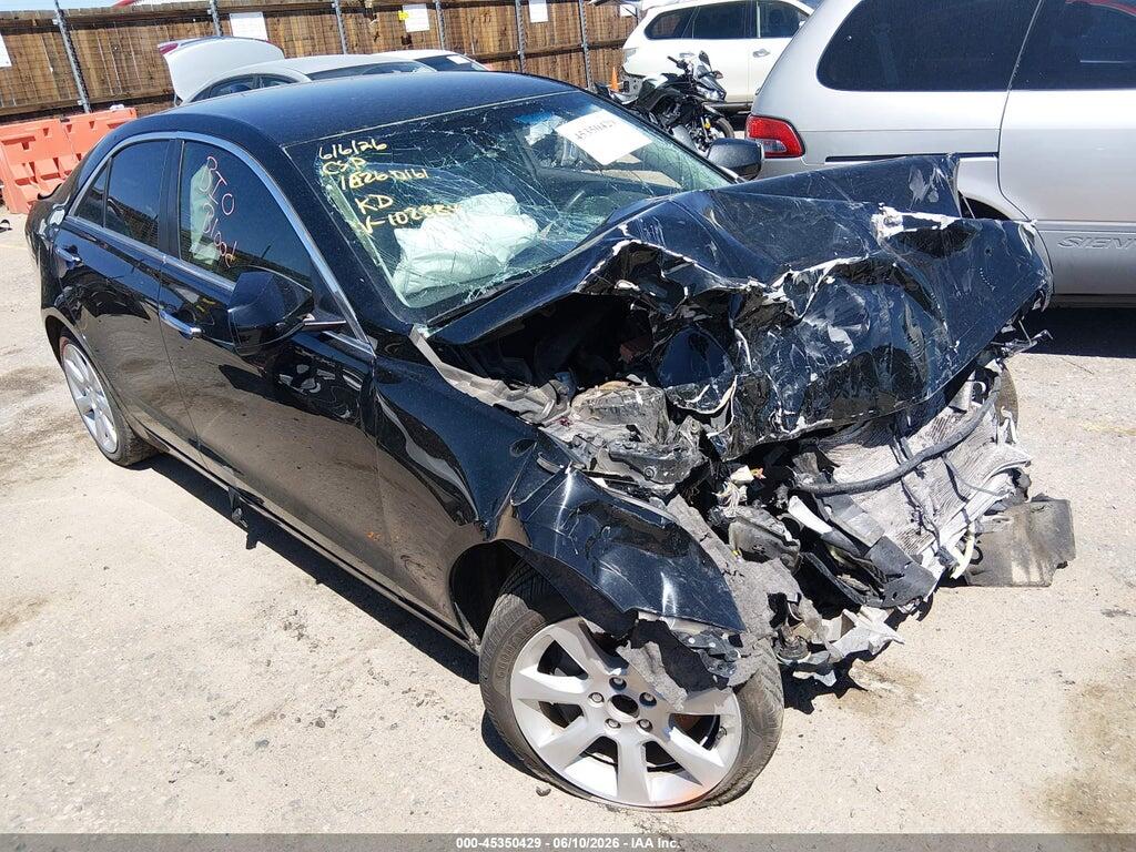 1G6AG5RX1F0102884 2015 CADILLAC ATS photo no. 1