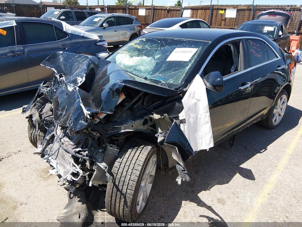 1G6AG5RX1F0102884 2015 CADILLAC ATS photo no. 2