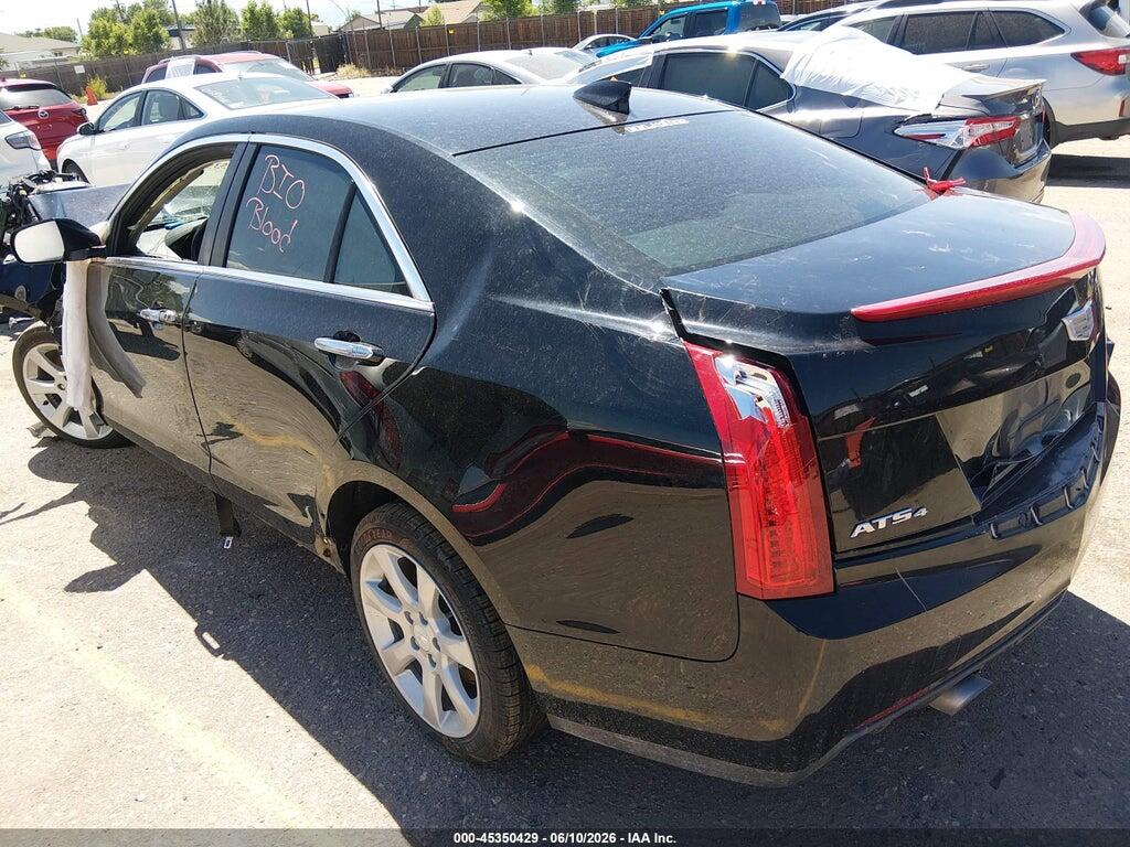 1G6AG5RX1F0102884 2015 CADILLAC ATS photo no. 3