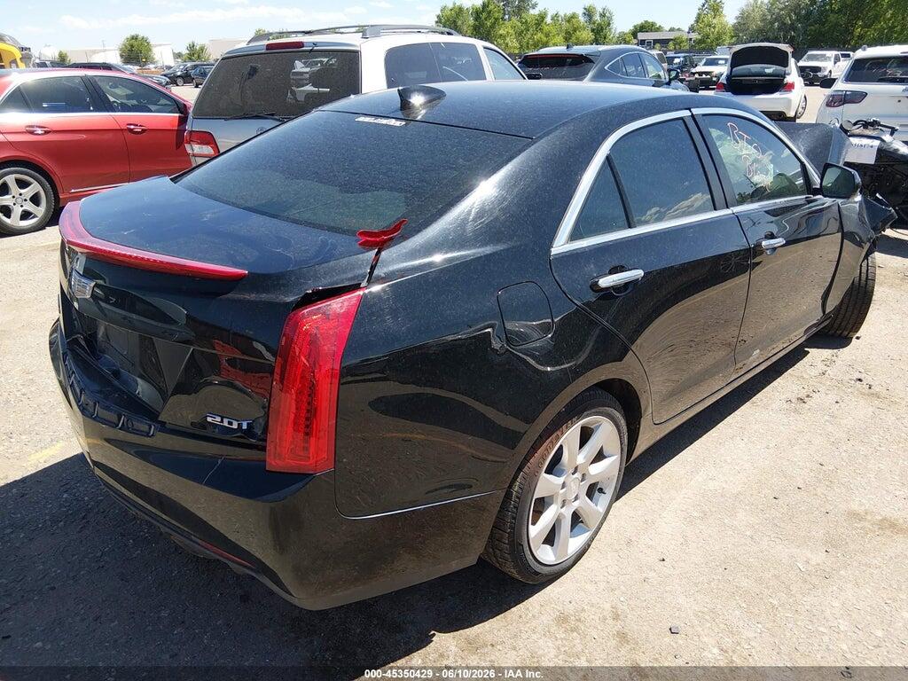 1G6AG5RX1F0102884 2015 CADILLAC ATS photo no. 4