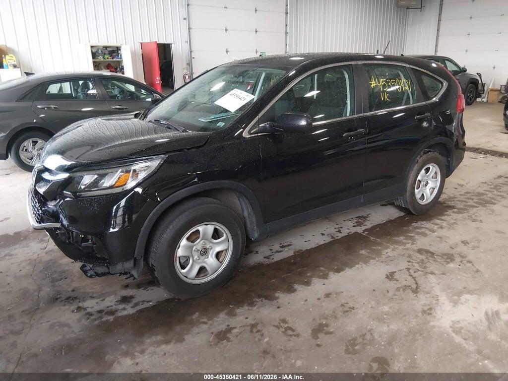 2HKRM3H33FH512326 2015 HONDA CR-V photo no. 2