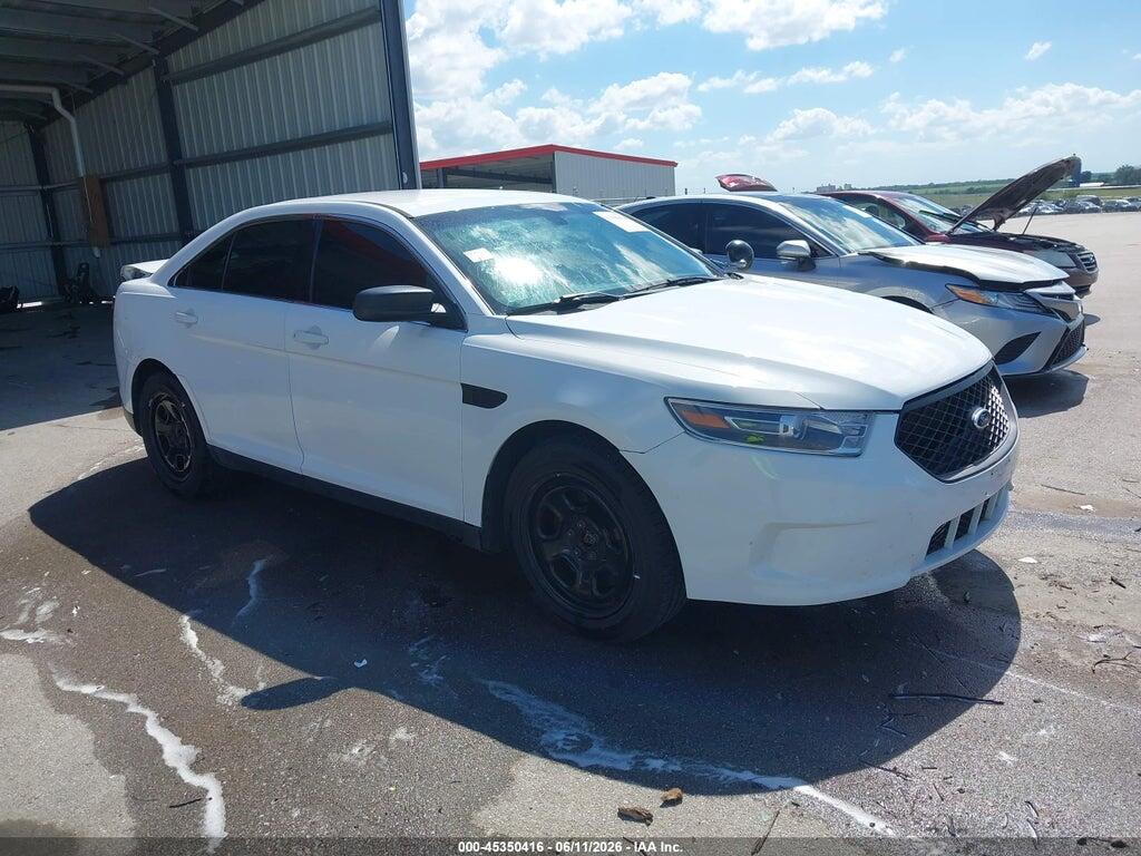 1FAHP2MKXEG166472 2014 FORD POLICE INTERCEPTOR photo no. 1