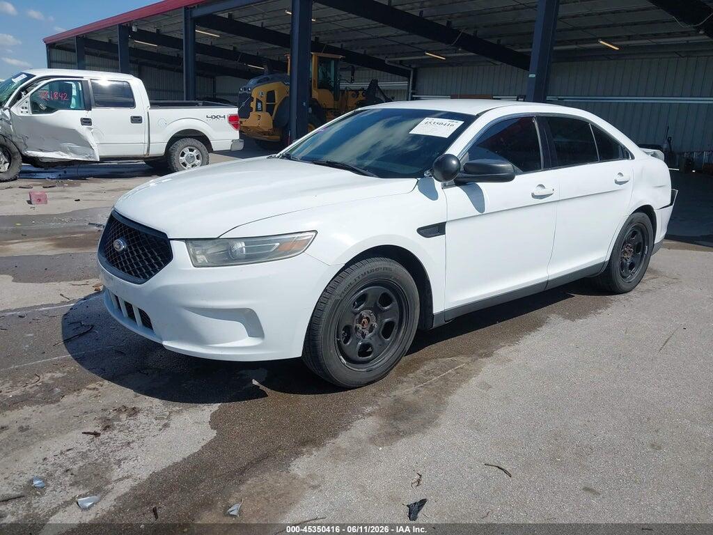 1FAHP2MKXEG166472 2014 FORD POLICE INTERCEPTOR photo no. 2