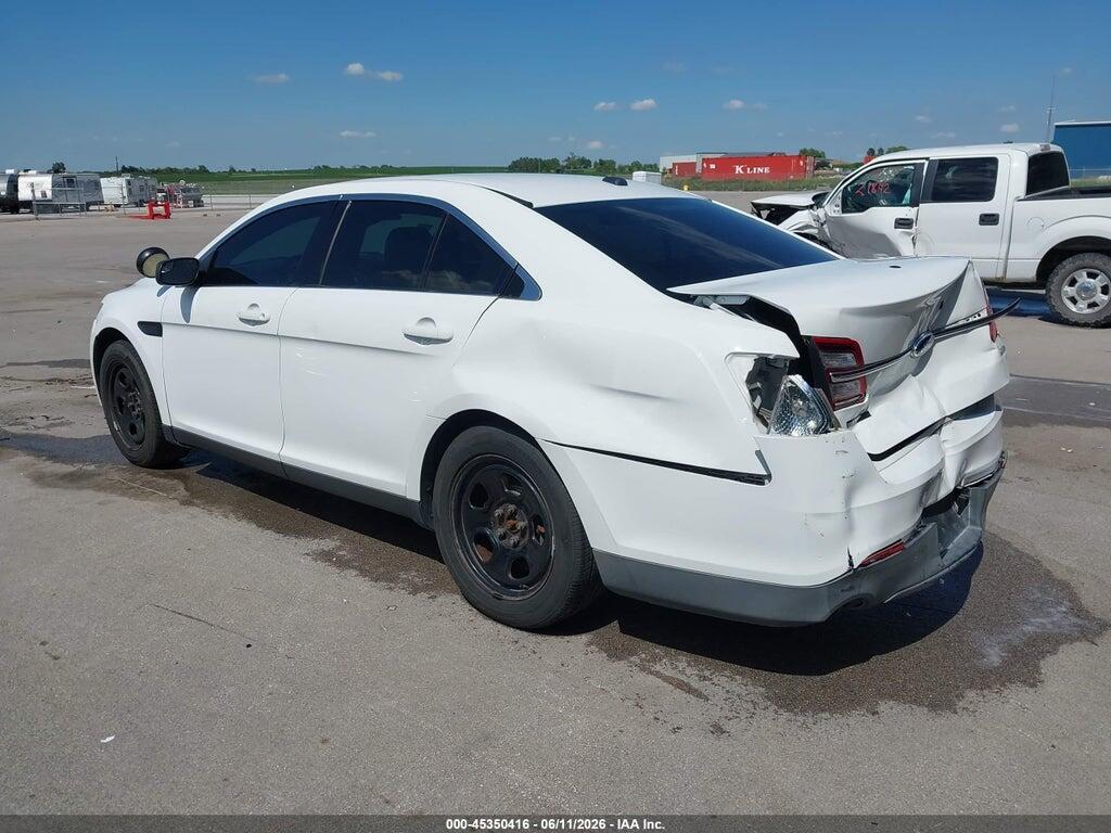 1FAHP2MKXEG166472 2014 FORD POLICE INTERCEPTOR photo no. 3