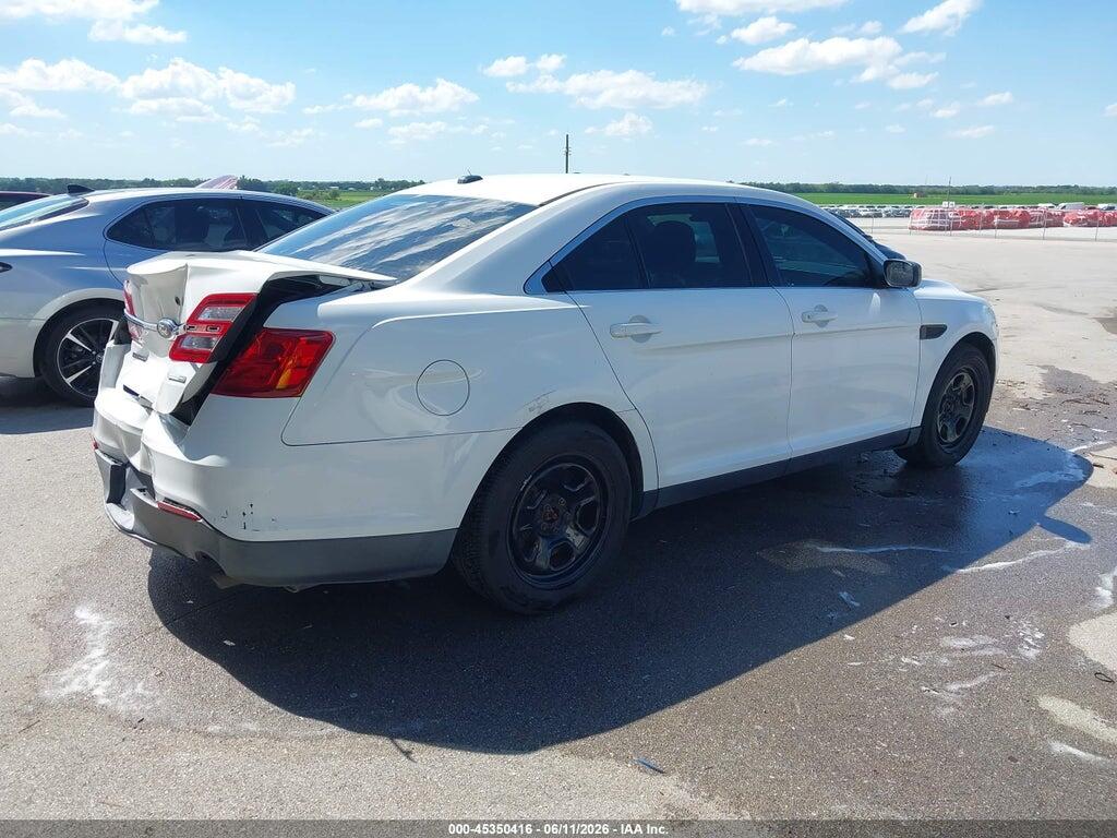 1FAHP2MKXEG166472 2014 FORD POLICE INTERCEPTOR photo no. 4