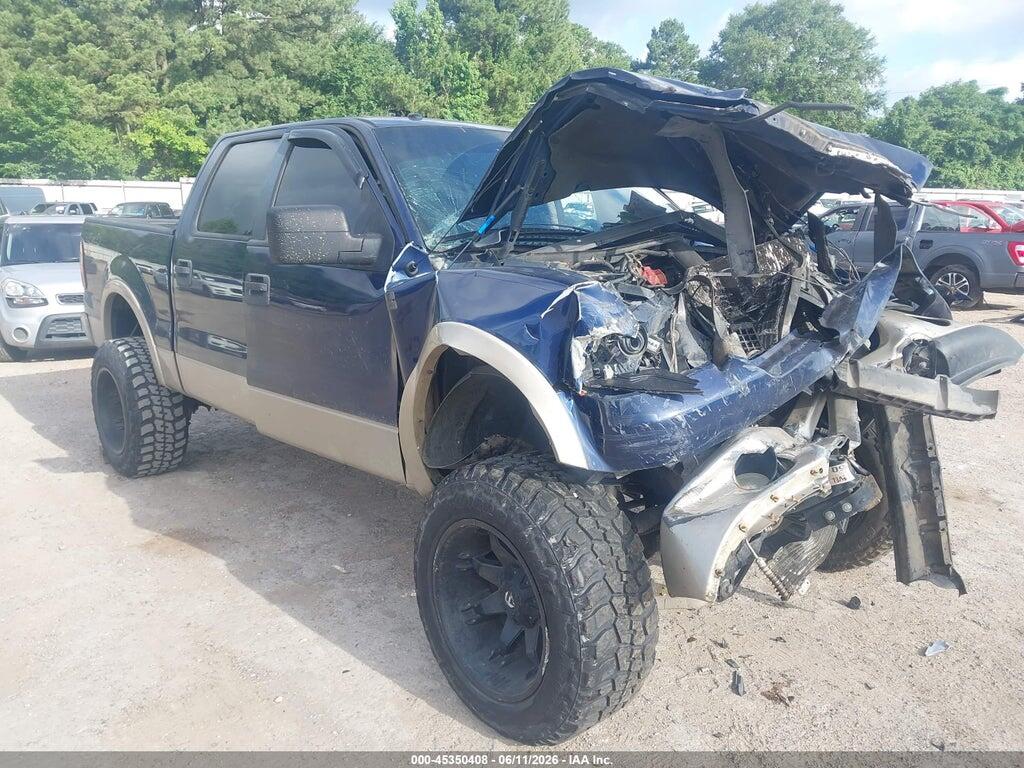1FTPW14V78FA62559 2008 FORD F-150 photo no. 1