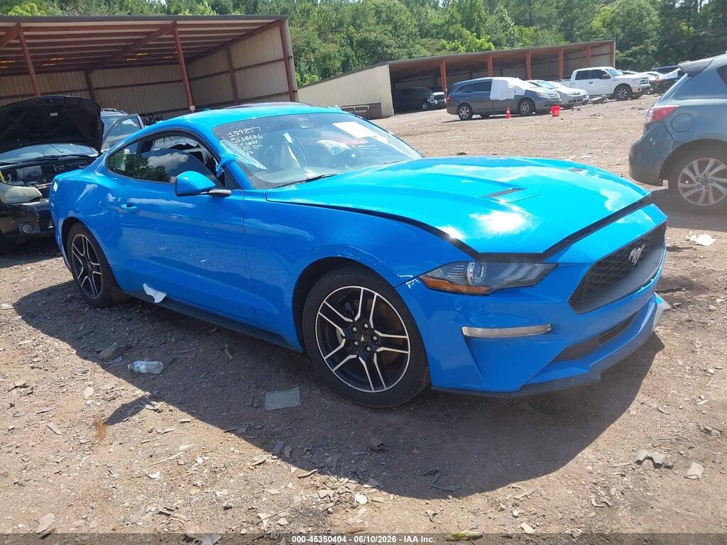 1FA6P8TH7N5129827 2022 FORD MUSTANG photo no. 1