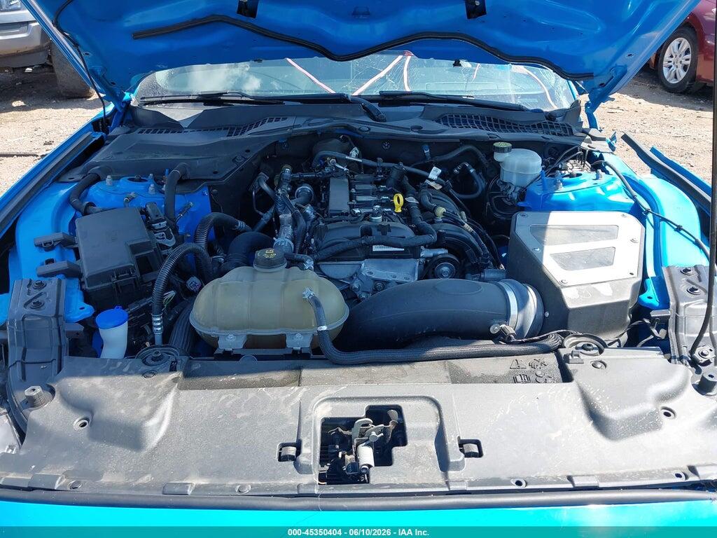 1FA6P8TH7N5129827 2022 FORD MUSTANG photo no. 10