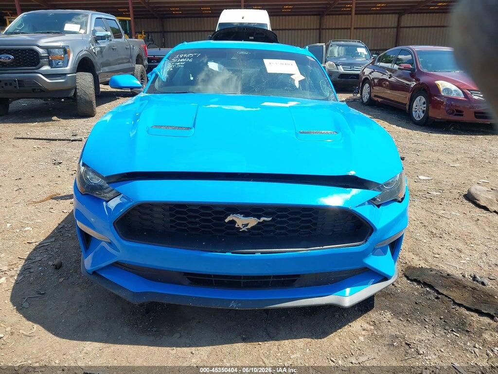 1FA6P8TH7N5129827 2022 FORD MUSTANG photo no. 12