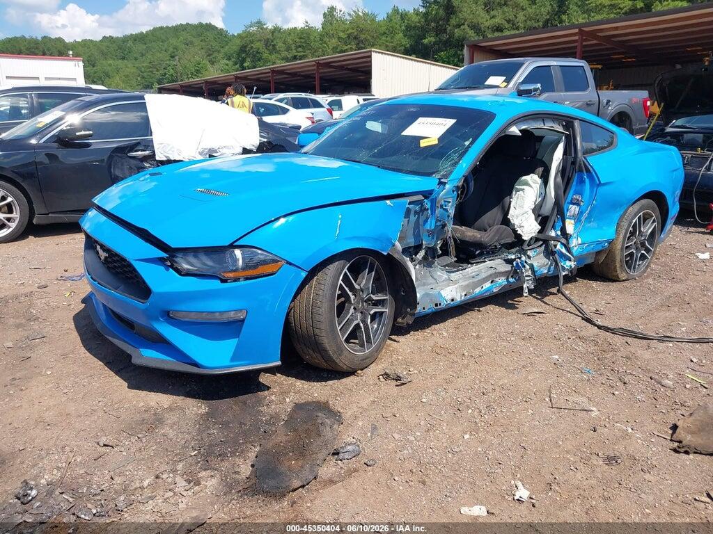 1FA6P8TH7N5129827 2022 FORD MUSTANG photo no. 2