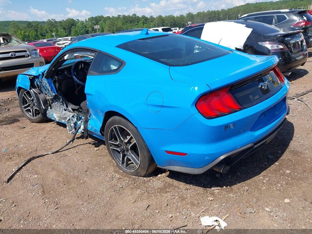 1FA6P8TH7N5129827 2022 FORD MUSTANG photo no. 3