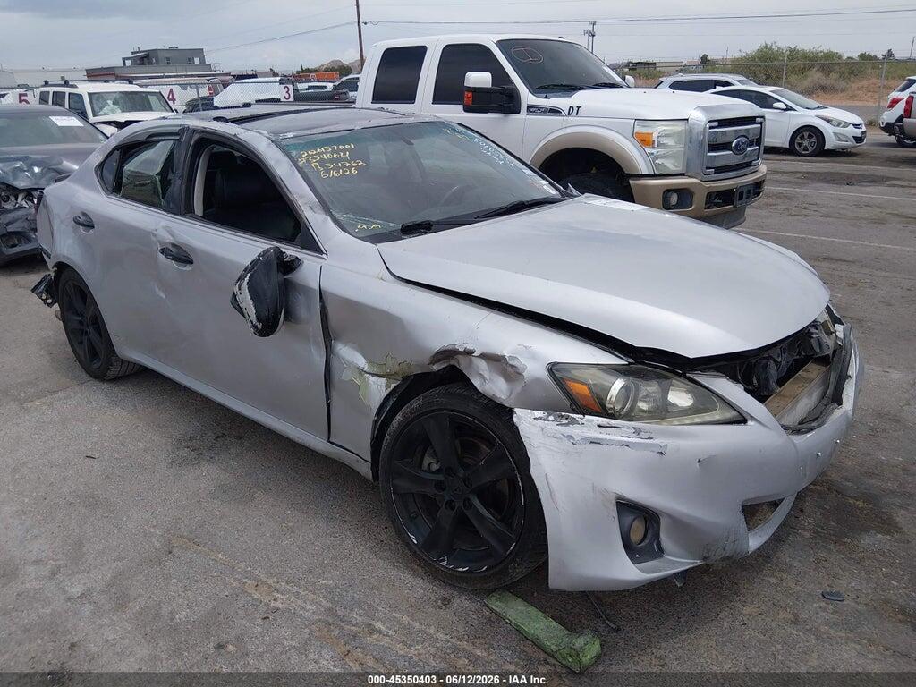 JTHBF5C23B5149525 2011 LEXUS IS 250 photo no. 1