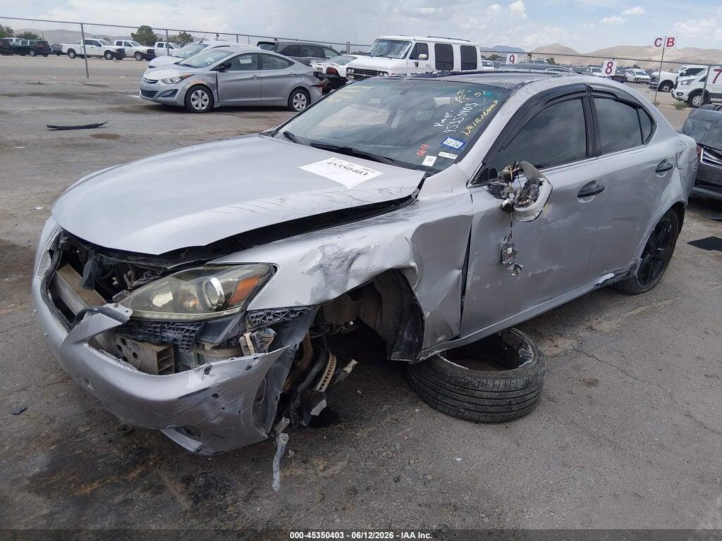 JTHBF5C23B5149525 2011 LEXUS IS 250 photo no. 2