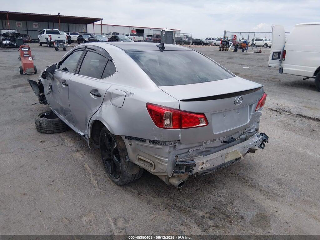 JTHBF5C23B5149525 2011 LEXUS IS 250 photo no. 3