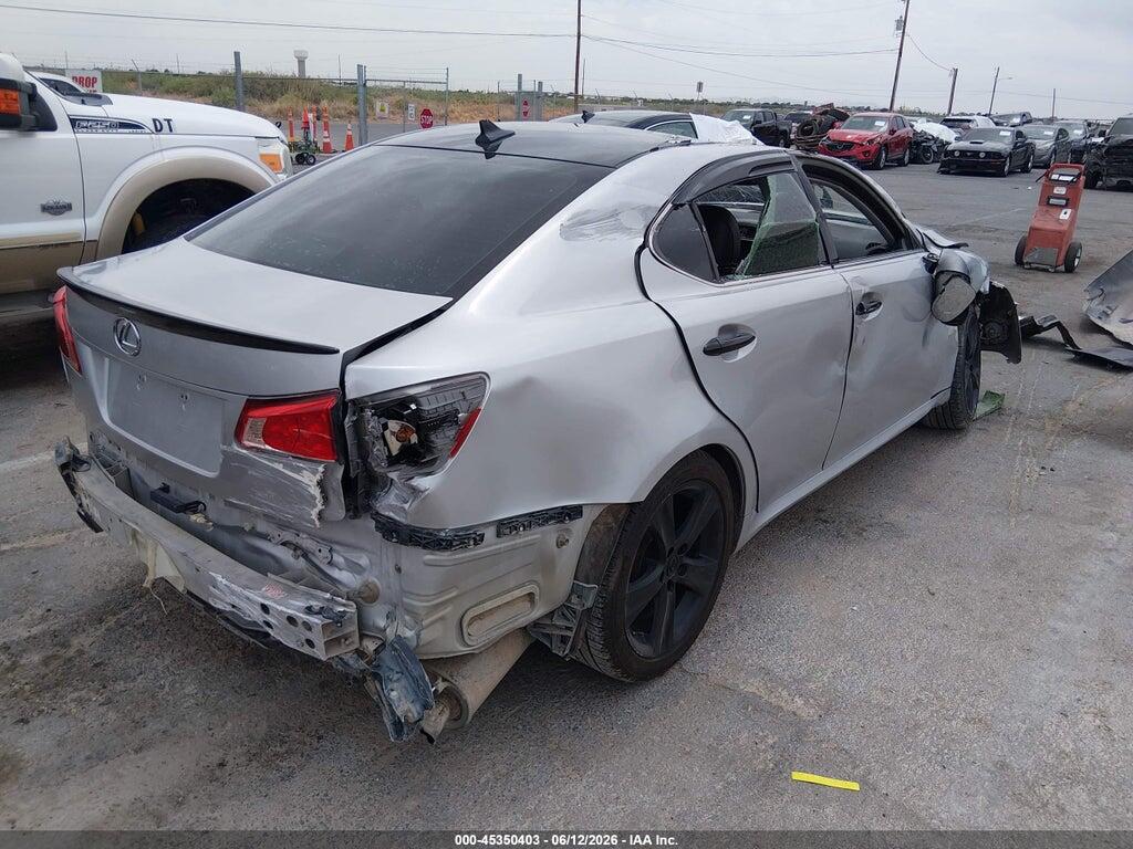 JTHBF5C23B5149525 2011 LEXUS IS 250 photo no. 4
