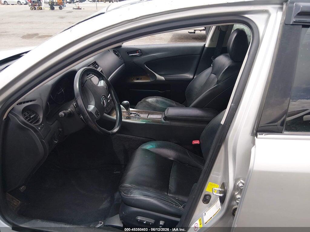 JTHBF5C23B5149525 2011 LEXUS IS 250 photo no. 5
