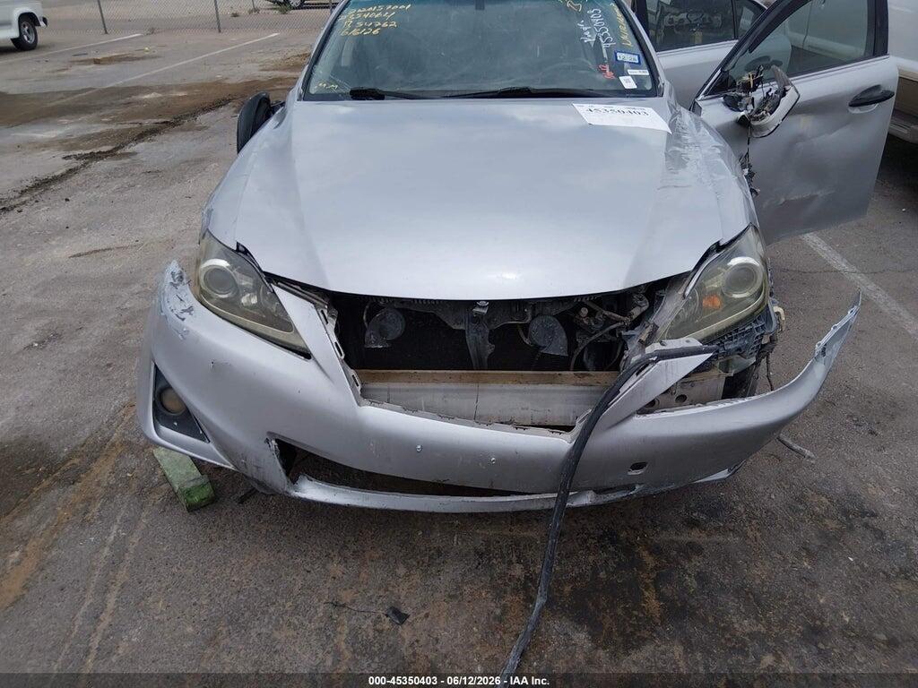 JTHBF5C23B5149525 2011 LEXUS IS 250 photo no. 6