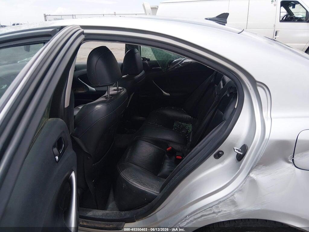 JTHBF5C23B5149525 2011 LEXUS IS 250 photo no. 8