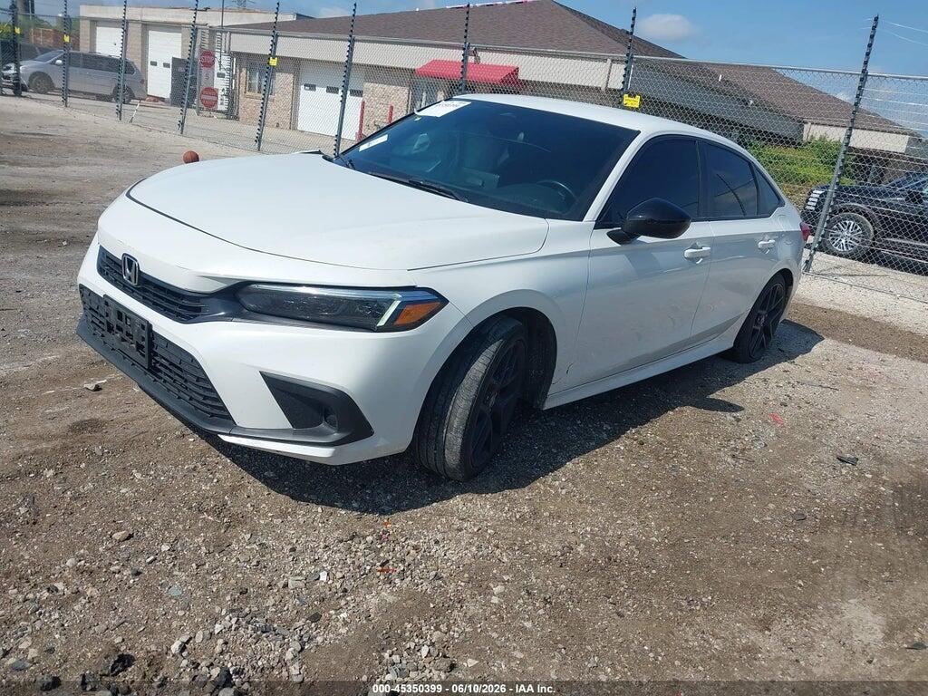 2HGFE2F56PH518292 2023 HONDA CIVIC photo no. 2