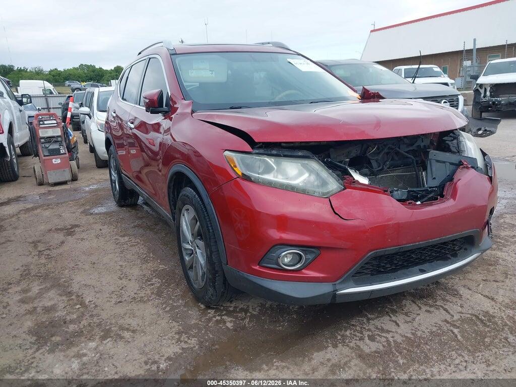 5N1AT2MT3FC809491 2015 NISSAN ROGUE photo no. 1