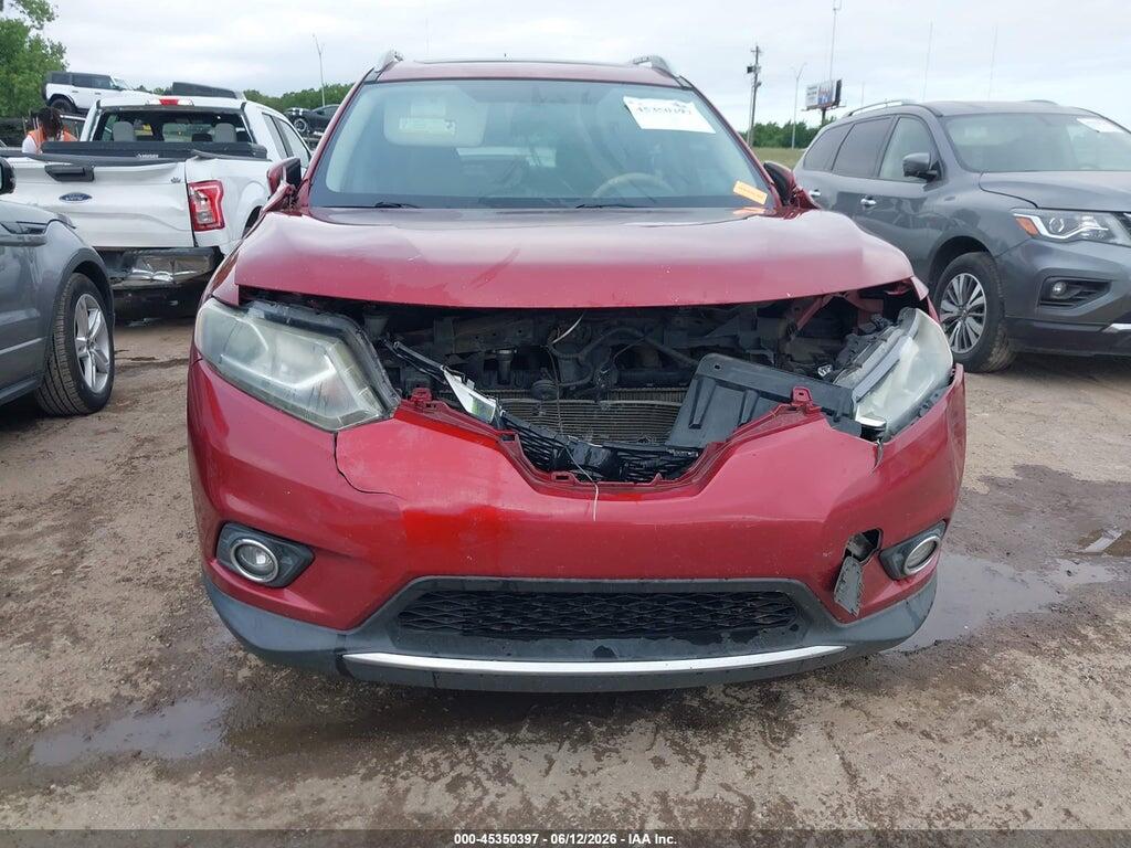 5N1AT2MT3FC809491 2015 NISSAN ROGUE photo no. 12