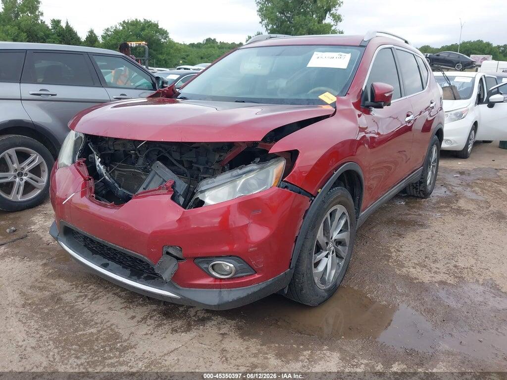 5N1AT2MT3FC809491 2015 NISSAN ROGUE photo no. 2