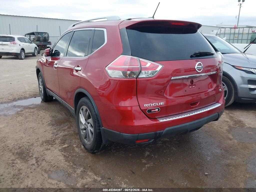 5N1AT2MT3FC809491 2015 NISSAN ROGUE photo no. 3