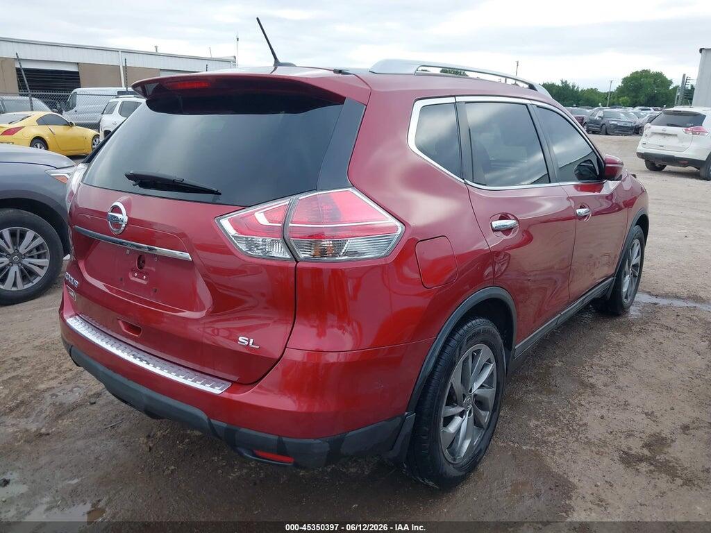 5N1AT2MT3FC809491 2015 NISSAN ROGUE photo no. 4