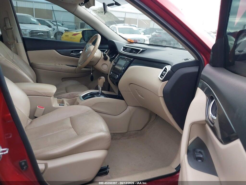 5N1AT2MT3FC809491 2015 NISSAN ROGUE photo no. 5
