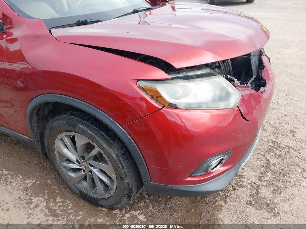 5N1AT2MT3FC809491 2015 NISSAN ROGUE photo no. 6