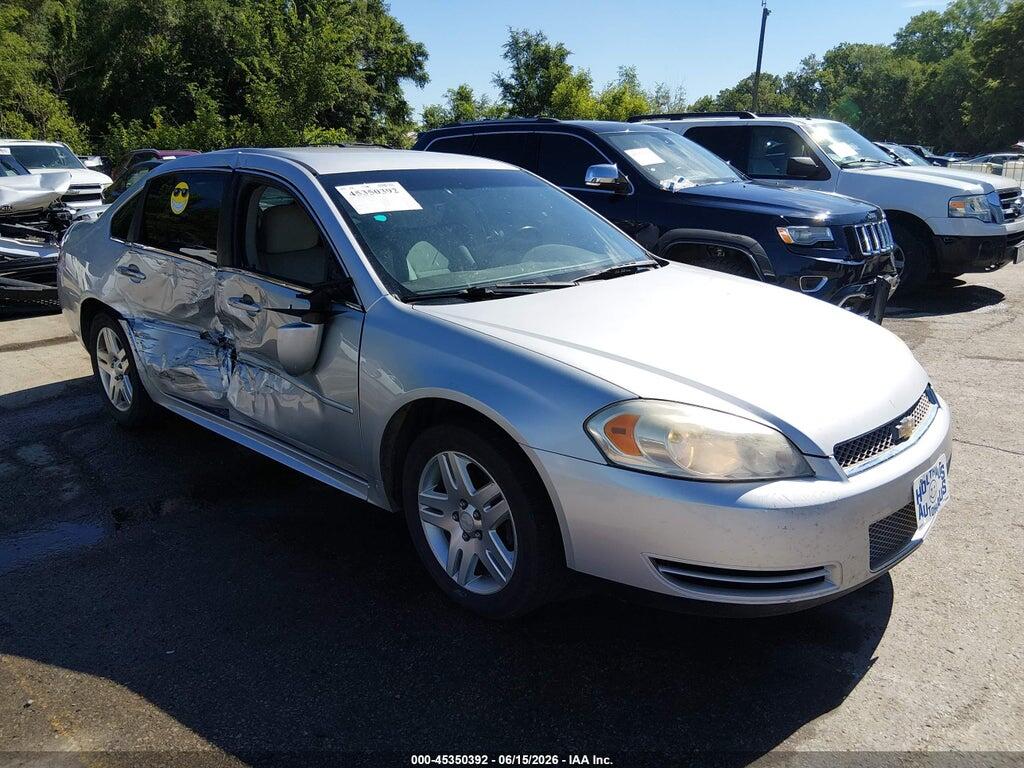 2G1WG5E39C1240316 2012 CHEVROLET IMPALA photo no. 1