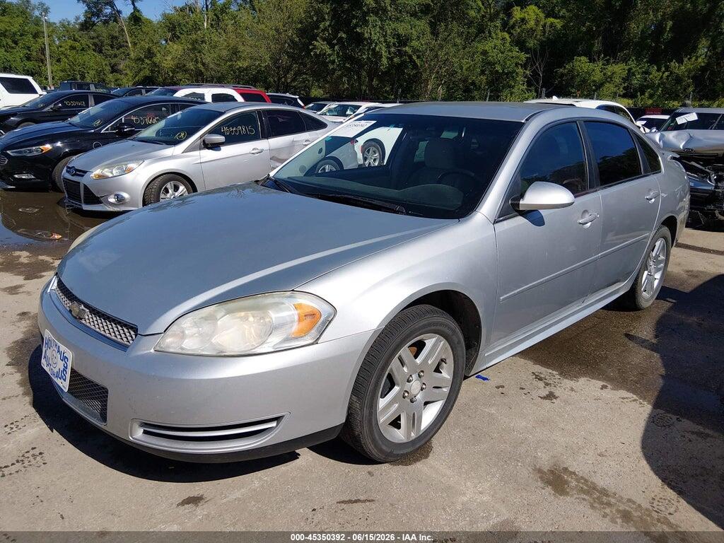 2G1WG5E39C1240316 2012 CHEVROLET IMPALA photo no. 2