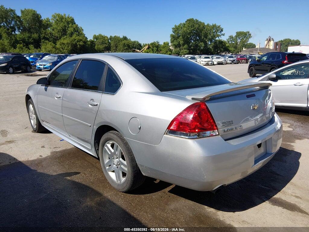 2G1WG5E39C1240316 2012 CHEVROLET IMPALA photo no. 3