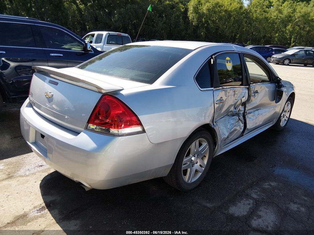 2G1WG5E39C1240316 2012 CHEVROLET IMPALA photo no. 4