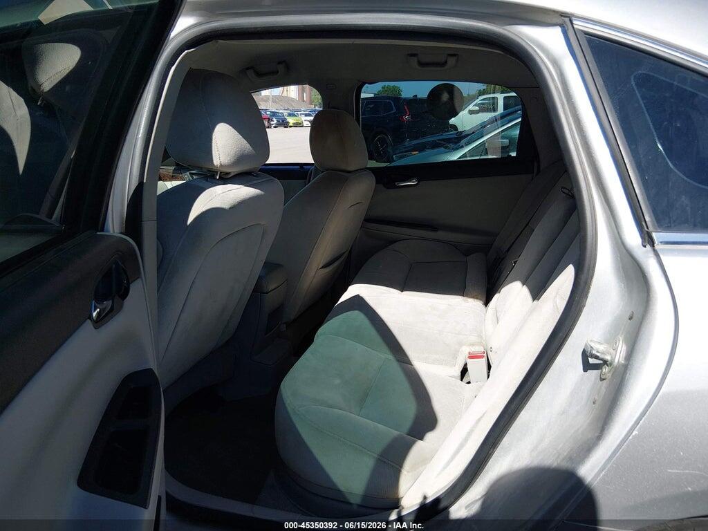 2G1WG5E39C1240316 2012 CHEVROLET IMPALA photo no. 8