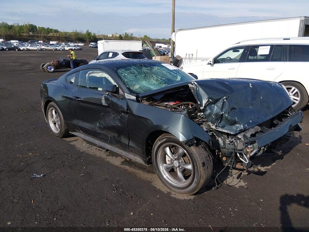 1FA6P8TH1F5394406 2015 FORD MUSTANG photo no. 1